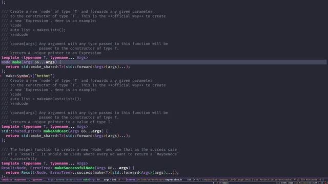 How to build a compiler with LLVM and MLIR - 05 The Abstract Syntax Tree смотреть онлайн