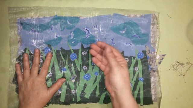 Самый простой ланчмат! Коврик под горячее. смотреть онлайн