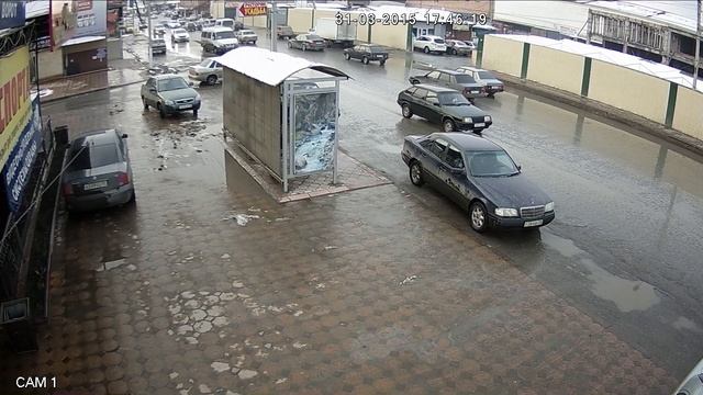 Уличная HDCVI камера DH-HAC-HFW2220SP-0360B, 3,6 Mm., 2 Mpx, 25 к.с., Цифромания, Ингушетия, Вечер