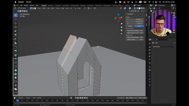 Моделирование в Blender за 1 ЧАС смотреть онлайн