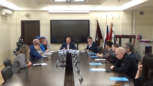 Заседание Совета депутатов 22 декабря 2023 года 1-я часть смотреть онлайн