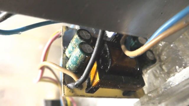 Повышающий DC-DC для COB светодиода. смотреть онлайн