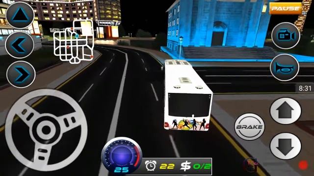 Best Bus simulator Driving App For Android | Christmas Party Game Play By Children смотреть онлайн