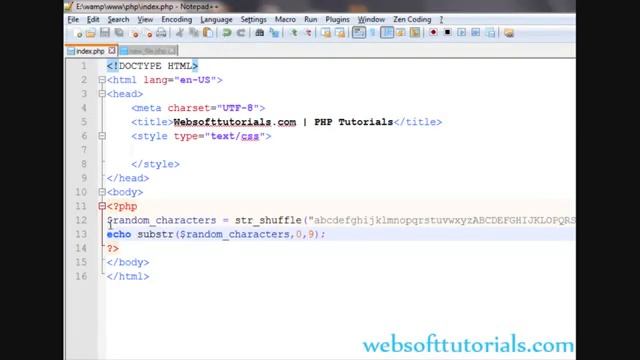 PHP in Urdu Hindi Tutorials 37 How to generate random password in php смотреть онлайн