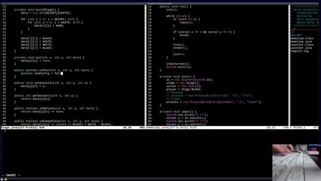 ASMR Typing No Speak ( Java Console Othello Programming (HARD CODING) ) смотреть онлайн