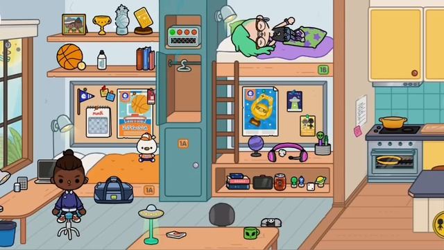 •[Подробный обзор на локацию ?Университет? + Секреты]• смотреть онлайн