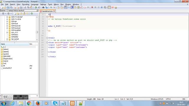 submit form using post method in php смотреть онлайн
