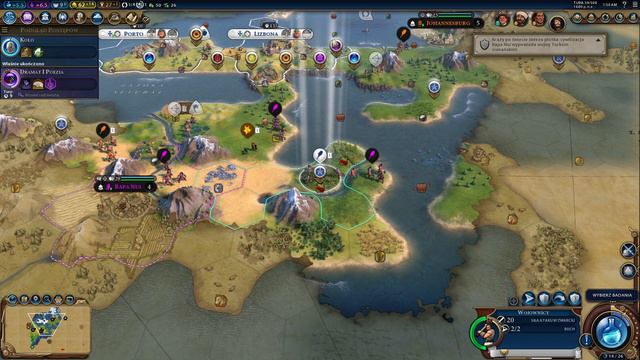 Civilization 6 / GS: Portugalia #3 - Wyspy nierozwojowe (Bóstwo) смотреть онлайн