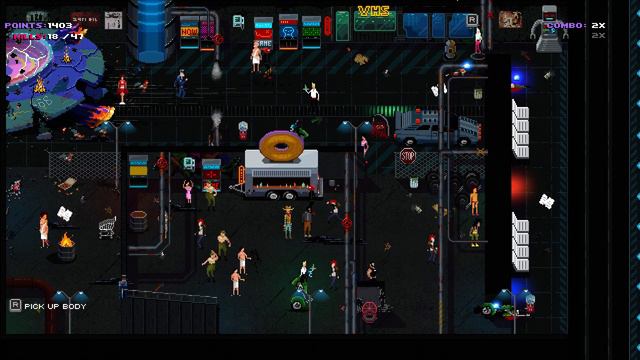 Policjanci z kosmosu - Zagrajmy w Party Hard #11 смотреть онлайн