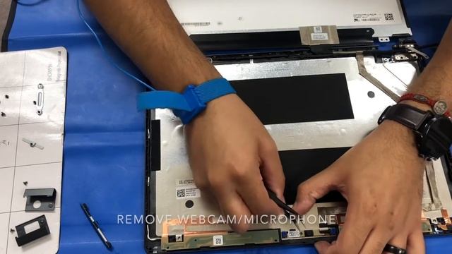 Dell Latitude 5480 Display, Cable, Webcam, & Microphone Replacement смотреть онлайн