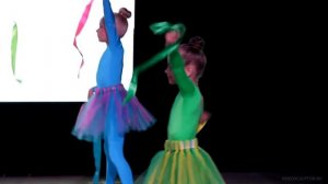 Коллективный детский танец "Краски" - Разукрасим все планеты (Барбарики)