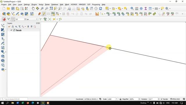 How to undo a polygon or line in QGIS | Digitizing Errors смотреть онлайн