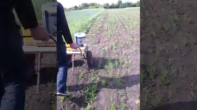 Розкидач міндобрива ч.2 смотреть онлайн