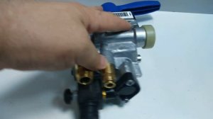 Кран управления подвеской прицепа Шмитц 338062201 HALDEX