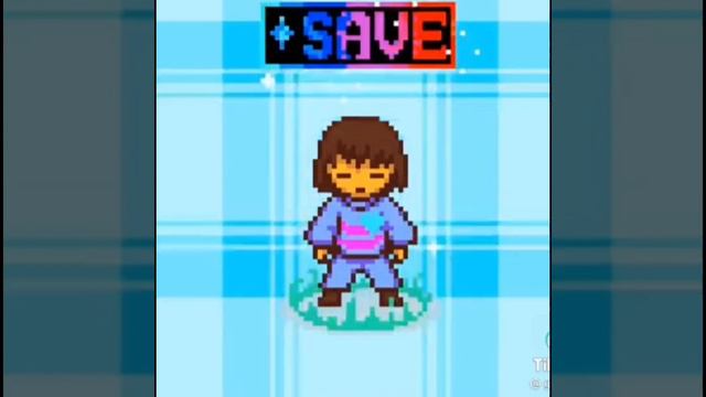 Undertale cool frisk thingy смотреть онлайн