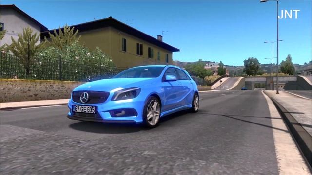 [ETS2 v1.37] Mercedes-Benz A45 смотреть онлайн