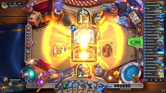 [Hearthstone Duels] 12 Win Drek`thar Questline shaman! Nature spell Synergy! Post replay commentary смотреть онлайн