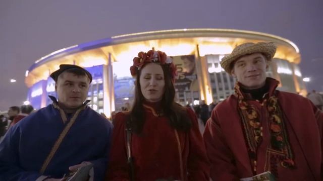 Корчма Тарас бульба на боксе Кличко - Поветкин смотреть онлайн