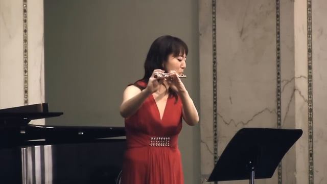 Nocturne (Lili Boulanger) - Hideko Amano, flute & Tatyana Stepanova, piano смотреть онлайн