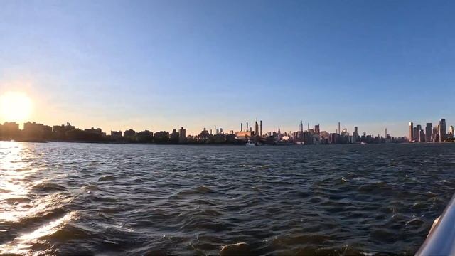 【ニューヨーク】本当は簡単に乗れる格安フェリー・NYC Ferry East River Part-02 ＃ニューヨーク旅行 смотреть онлайн