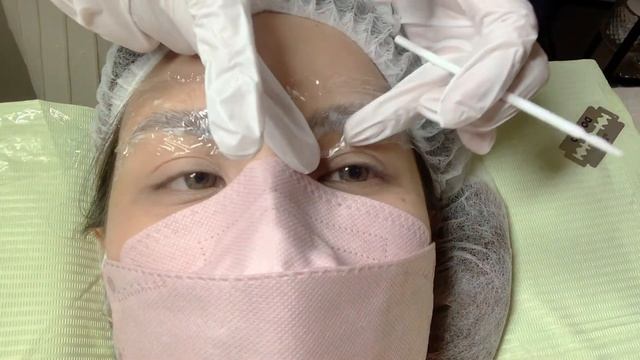 Brow Lamination + Lash Extensions Transformation (Elan Permanent MakeUp Studio) смотреть онлайн