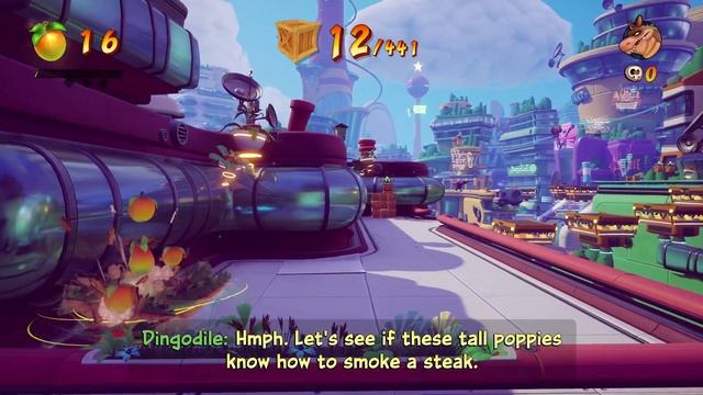 That was Weirdly Easy | Crash Bandicoot 4 | Blind Let's Play | Part 12 смотреть онлайн