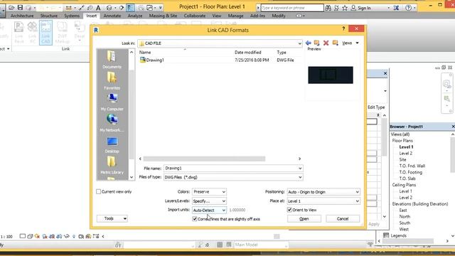 Revit Malayalam tutorials - (No-36) -Import CAD Drawings to revit смотреть онлайн