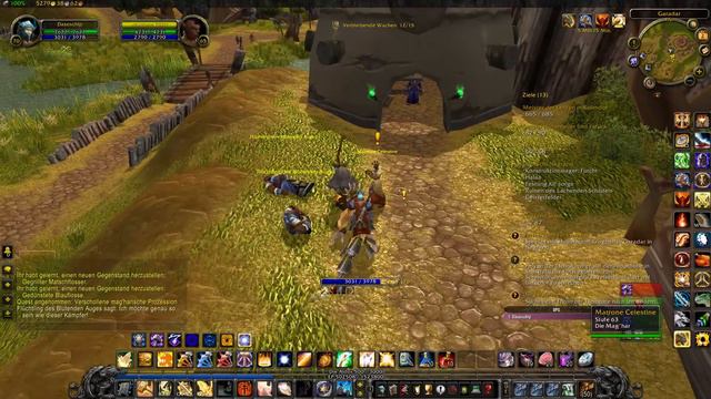 WoW Rising Gods 213 "Windrocs, Talbukhirsche und Grollhufe" Let's Play Gameplay German Deutsch смотреть онлайн