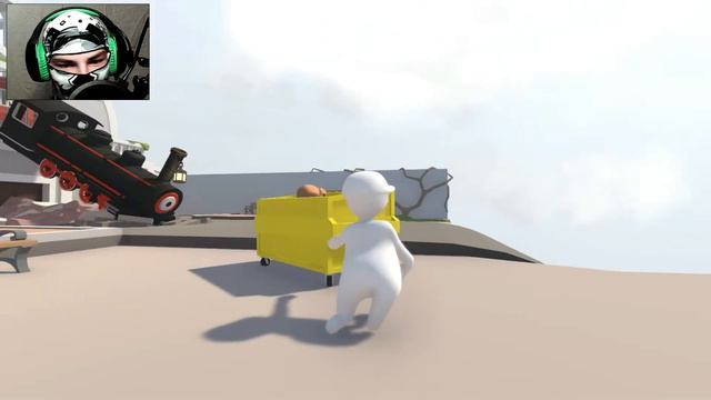 Если тебе скучно, заходи! | Прохождение Human Fall Flat #1 смотреть онлайн