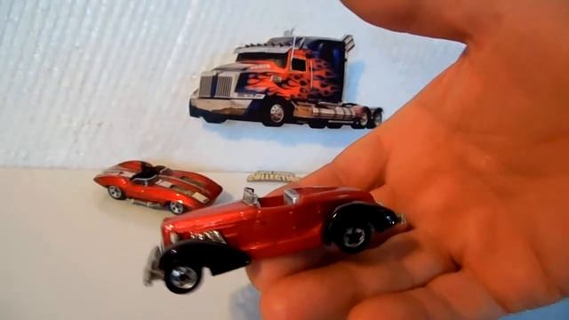 Hot Wheels. (Corvette Stingray. Auburn 852. Chevy Station Wagons) смотреть онлайн