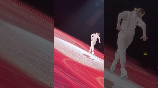 Великолепная Алёна Косторная на разминке.Юбилей Плющенко 35 лет на льду. 06.11.22 смотреть онлайн