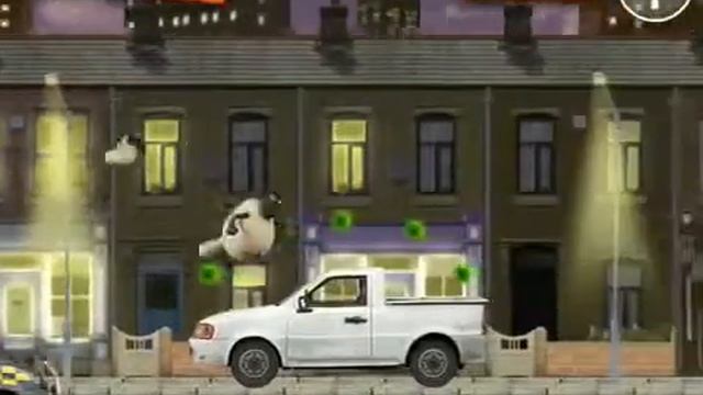 Shaun the Sheep Movie Shear Speed Gameplay Барашек Шон игра смотреть онлайн