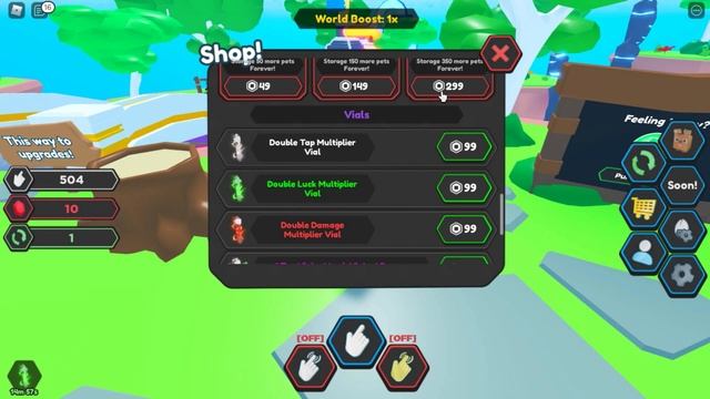 БЕСПЛАТНЫЕ МЕГА БУСТЕРЫ ВСЕМ! КОДЫ ЛЕГЕНДЫ ТАПА | Tapping Legends X ROBLOX смотреть онлайн