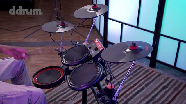E-Flex Electronic Drum Kit from ddrum смотреть онлайн