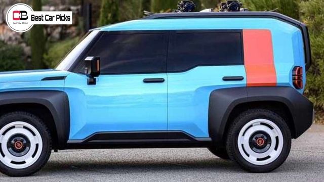Finally Toyota FJ Cruiser Is Officially Returning! |Toyota FJ Cruiser 2024 |Toyota FJ Cruiser |Prad
