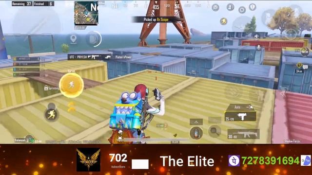 10 CHICKEN AAJ NIKALENGE | BGMI LIVE | THE ELITE смотреть онлайн