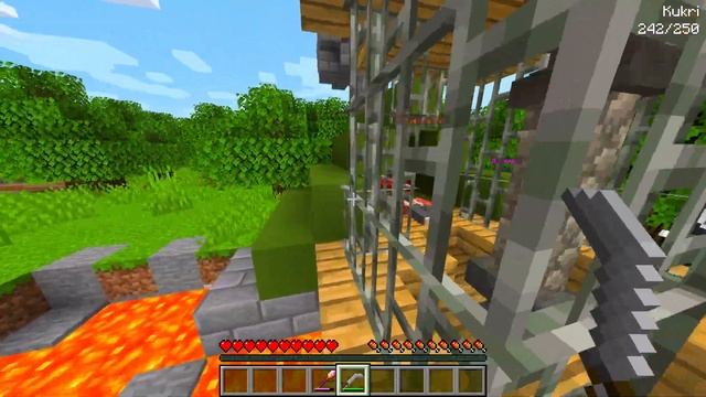 ? Гибрид ОБОРОТНЯ и ВАМПИРА Демона В Майнкрафт! смотреть онлайн