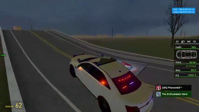Garry's Mod Police chase on Nick's Storm Chaser's with The Enthusiastic Nerd смотреть онлайн