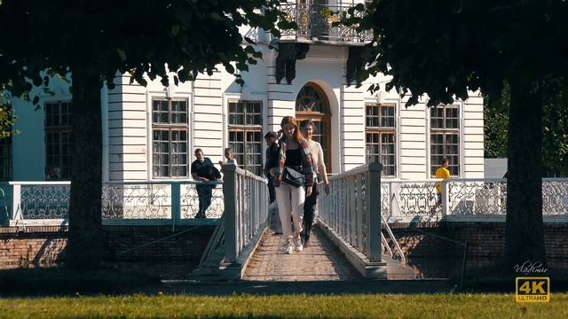 Санкт-Петербург - Петергоф (Peterhof) 4K UHD