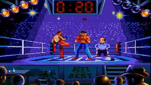 Best Of The Best (SNES) - 1 Round Knockout Cogneur смотреть онлайн