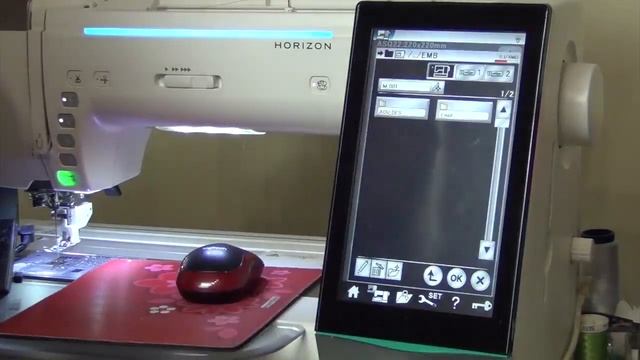 Transferring Files AcuEdit   AcuDesign   Janome MC15000