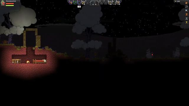 А поиграем-ка в... Starbound №1. Первые квесты и первый дом. смотреть онлайн