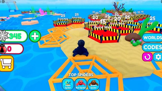 СТАЛ ПАУКОМ В ТАЙКОНЕ! Be a Spider!Tycoon/ Roblox смотреть онлайн