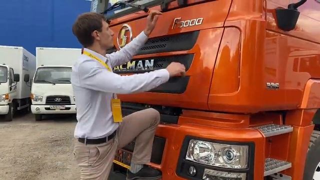 Детальный обзор на самосвал SHACMAN (Шакман) с кабиной F3000 и колесной базой 6х4