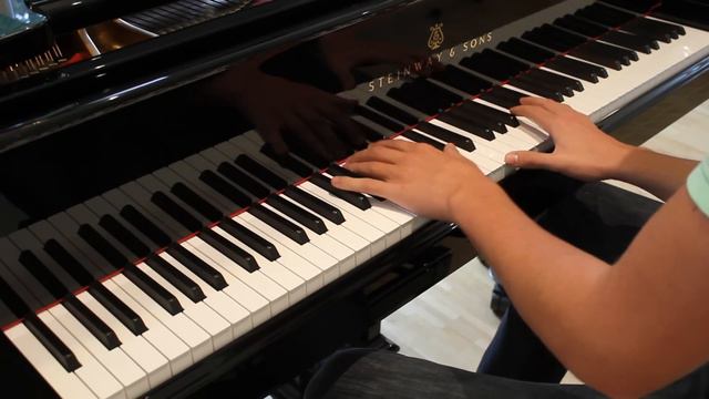 Céline Dion - My Heart Will Go On (Titanic Soundtrack) Piano Cover смотреть онлайн