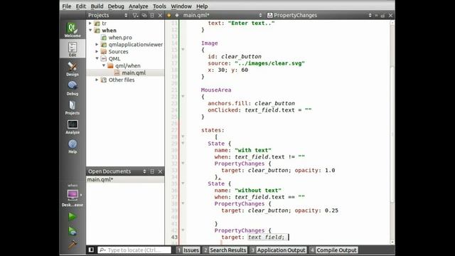 Вебинары по QML и QtQuick: состояния и переходы смотреть онлайн