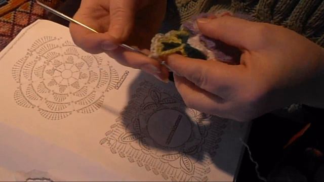 Вязание прихваток и скатерти смотреть онлайн