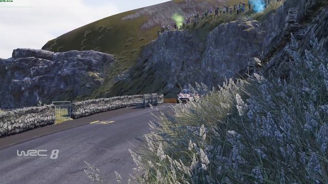 Toyota Yaris WRC - WRC 8 - Top 10 | Fanatec CSL Elite Gameplay смотреть онлайн