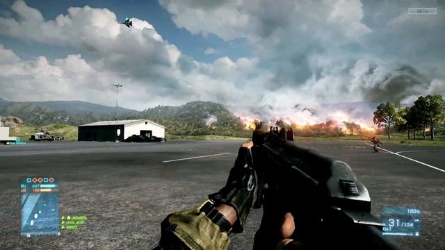 BF3 Caspian Border Gameplay ( I am not a pro) lol смотреть онлайн