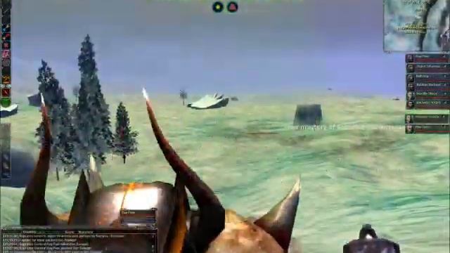 Darkfall Online gameplay siege cannons смотреть онлайн